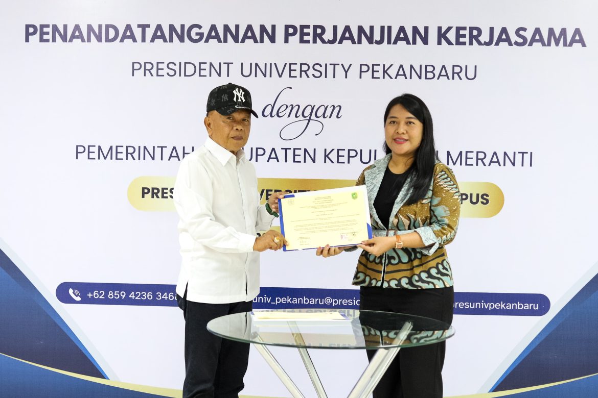 *Pemkab Meranti Jalin Kerja Sama dengan President University PSDKU Pekanbaru*