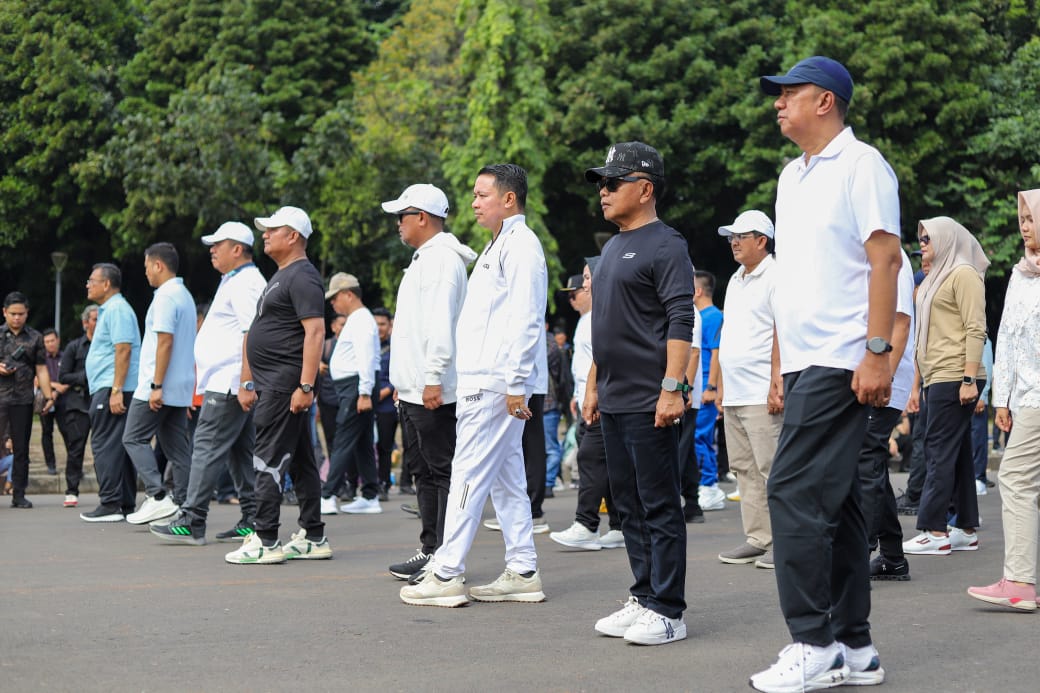 *Bupati Terpilih Kabupaten Kepulauan Meranti H.Asmar – Muzamil Ikuti Gladi Bersih Pelantikan Kepala Daerah Serentak di Jakarta*