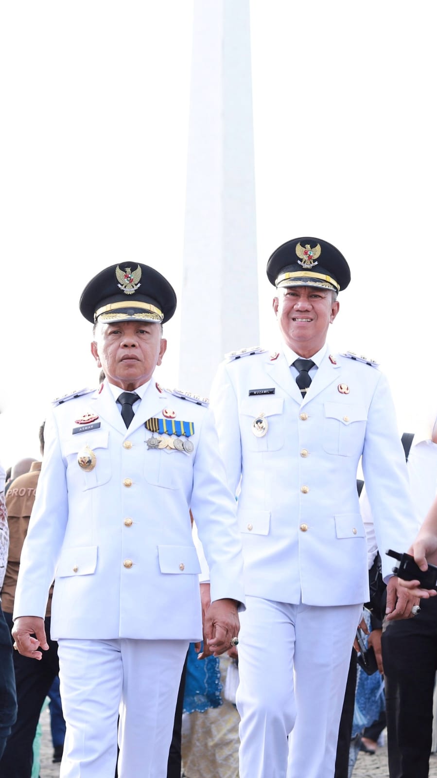 *Resmi,Asmar – Muzamil Dilantik Presiden Prabowo Subianto sebagai Bupati dan Wakil Bupati Kepulauan Meranti*
