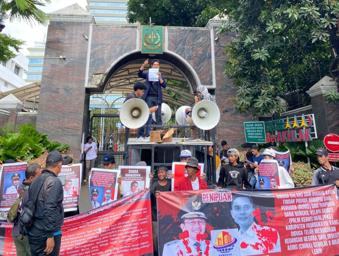 Garmasi Mendesak Aparat Penegak Hukum Segera Menetapkan Bupati Kabupaten Pasang Kayu