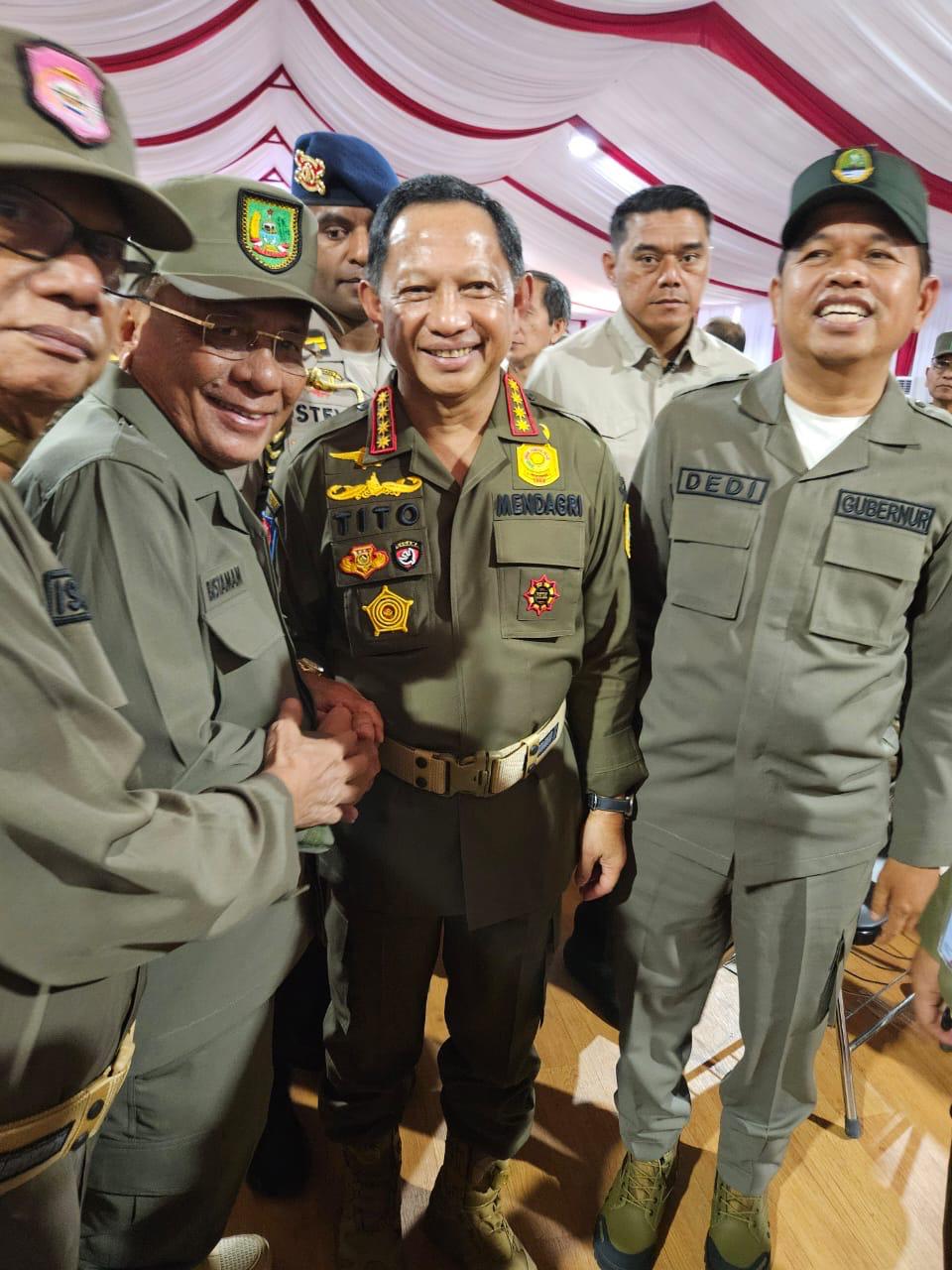 Pasca Pelantikan, Bupati Rohil H.Bistamam Ikuti Orientasi Retreat di Magelang 