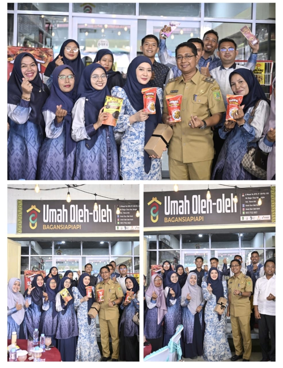*Wakil Bupati Rokan Hilir Resmikan Umah Espresso and Cafe, Dorong Penguatan UMKM Lokal*