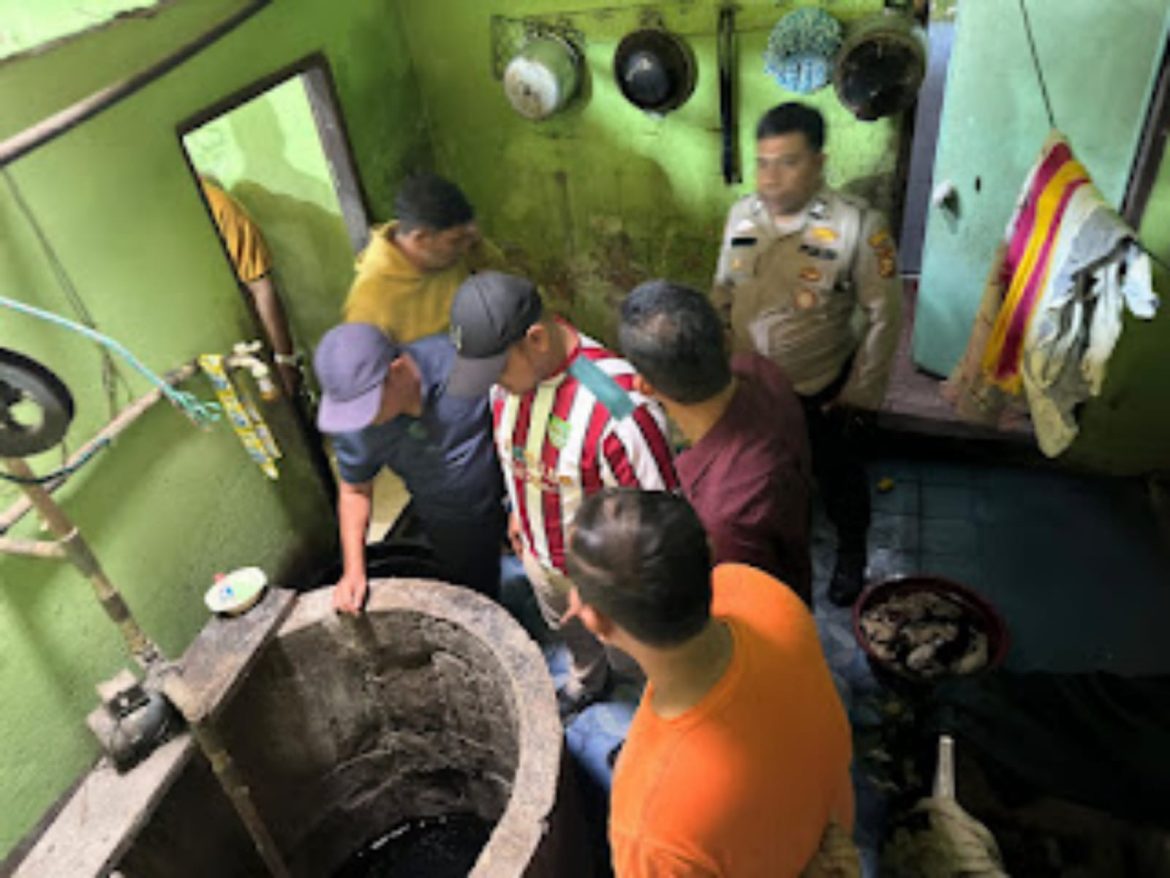 Seorang Pria Di Ujung Batu Ditemukan Meninggal Dunia.