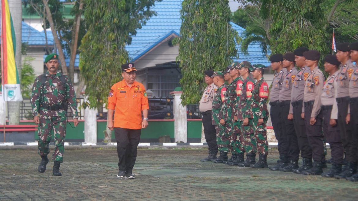 Pemkab Meranti Gelar Apel Siaga Karhutla