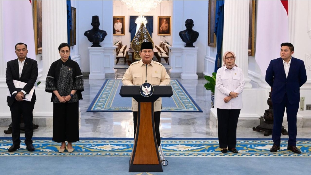 Presiden Prabowo Umumkan Pemberian THR dan Gaji ke-13 bagi 9,4 Juta Aparatur Negara