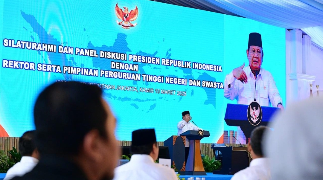 Silaturahmi Presiden dengan Rektor, Sinergi Pemerintah dan Pendidikan Tinggi untuk Masa Depan Bangsa