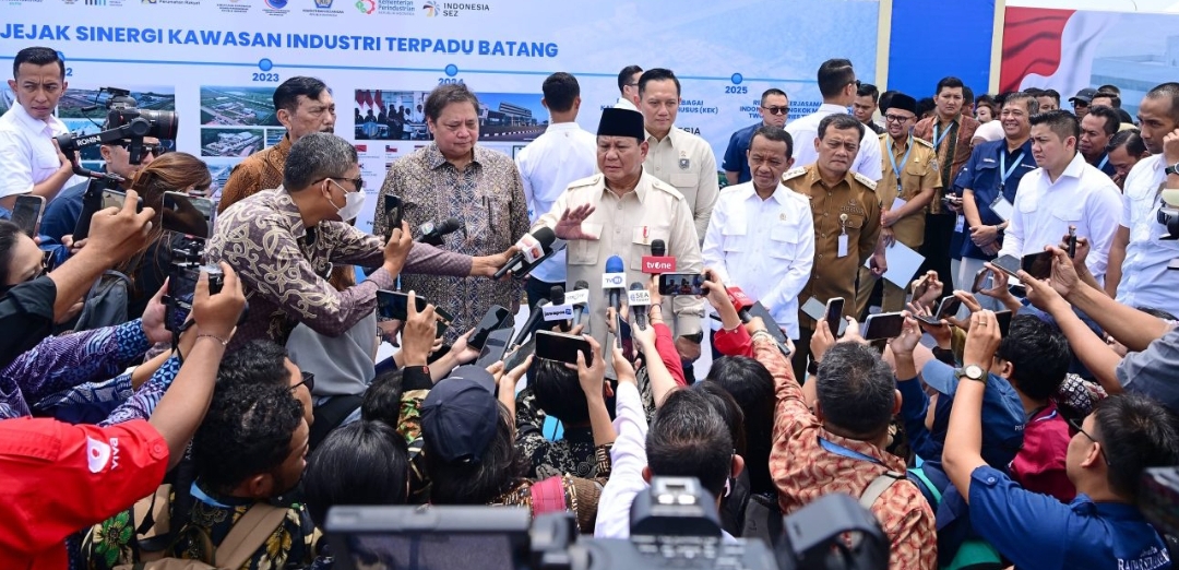 Hadapi Guncangan Global, Presiden Prabowo Yakin Ekonomi RI Tangguh dan Kompetitif