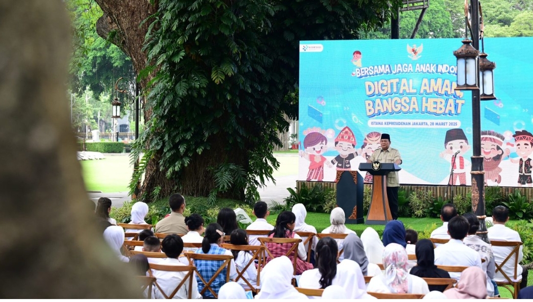 Presiden Prabowo Tegaskan Komitmen Bangun Generasi Sehat dan Cerdas