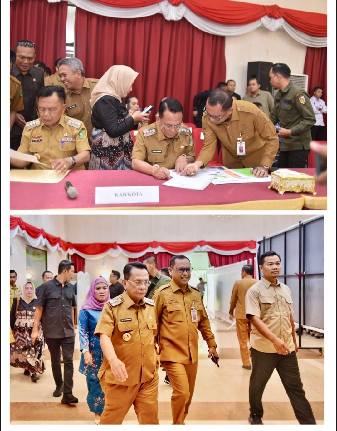 Hadiri High Level Meeting TPID se-Provinsi Riau, Bupati Rohil Minta Kuota Minyak Solar di Tambah