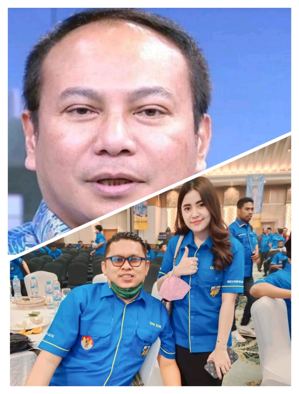 Ketua KNPI Riau ; Irjen Pol Dr Herry Heryawan Sebagai Kapolda Baru Riau diharapkan mampu Mengobati segala Permasalahan di masyarakat