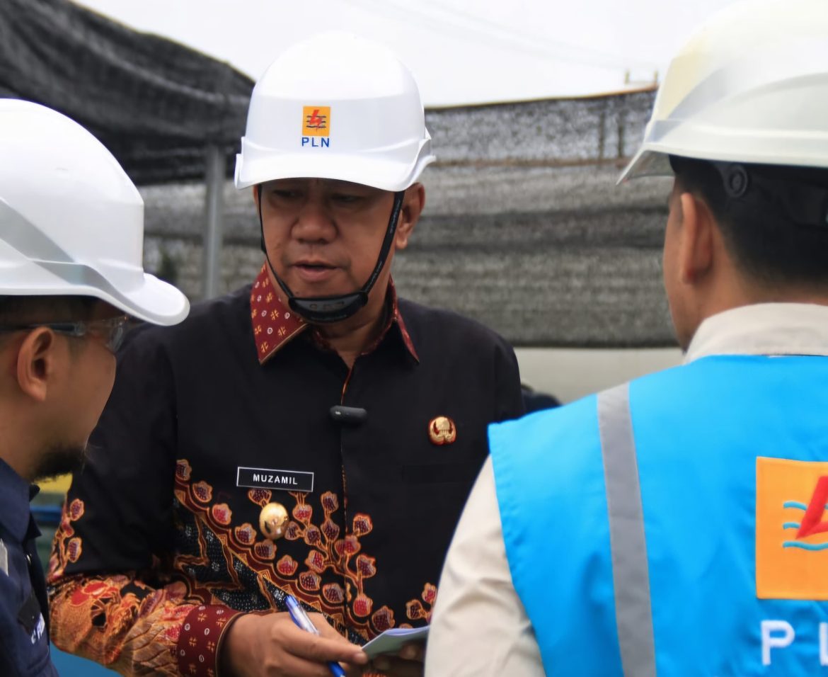 Mesin Pembangkit Baru Beroperasi, Listrik Selatpanjang Mulai Stabil