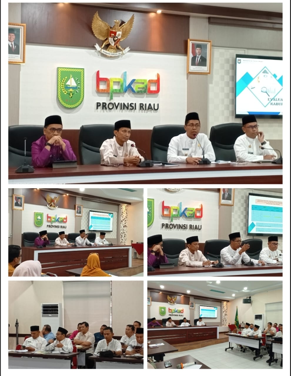 Evaluasi Ranperda dan Ranperbup APBD Rohil 2025 di BPKAD Riau, Indra: Ada Beberapa Poin yang Perlu Dikaji Ulang