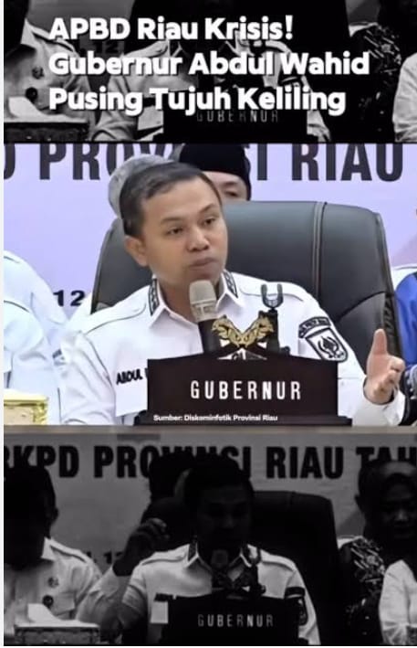 Gubernur Riau Pusing, Tunda Bayar Rp 2,2 Triliun, Terbesar Sepanjang Sejarah