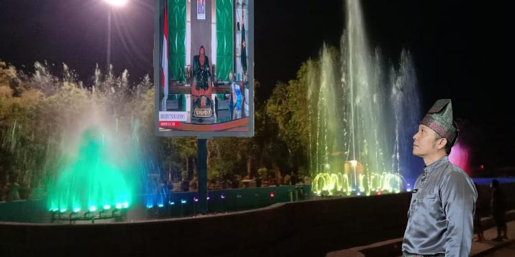Videotron Percantik Wajah Kota Bagansiapiapi, Warga Bangga dengan Nuansa Modern