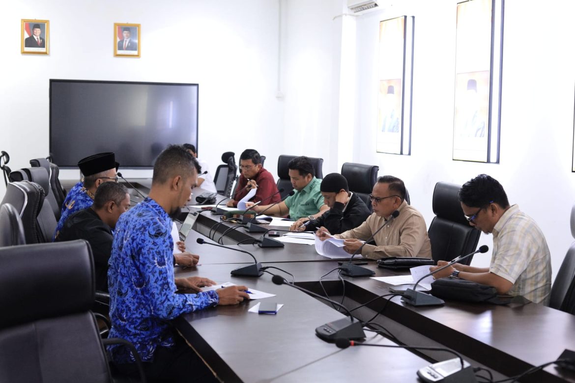 DPRD Kepulauan Meranti Awasi Ketersediaan dan Harga Sembako dan BBM Jelang Lebaran 1446 Hijriyah