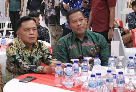 *Bupati Meranti H.Asmar Hadiri Kenal Pamit Kapolda Riau, Pemkab Meranti Siap Bersinergi*