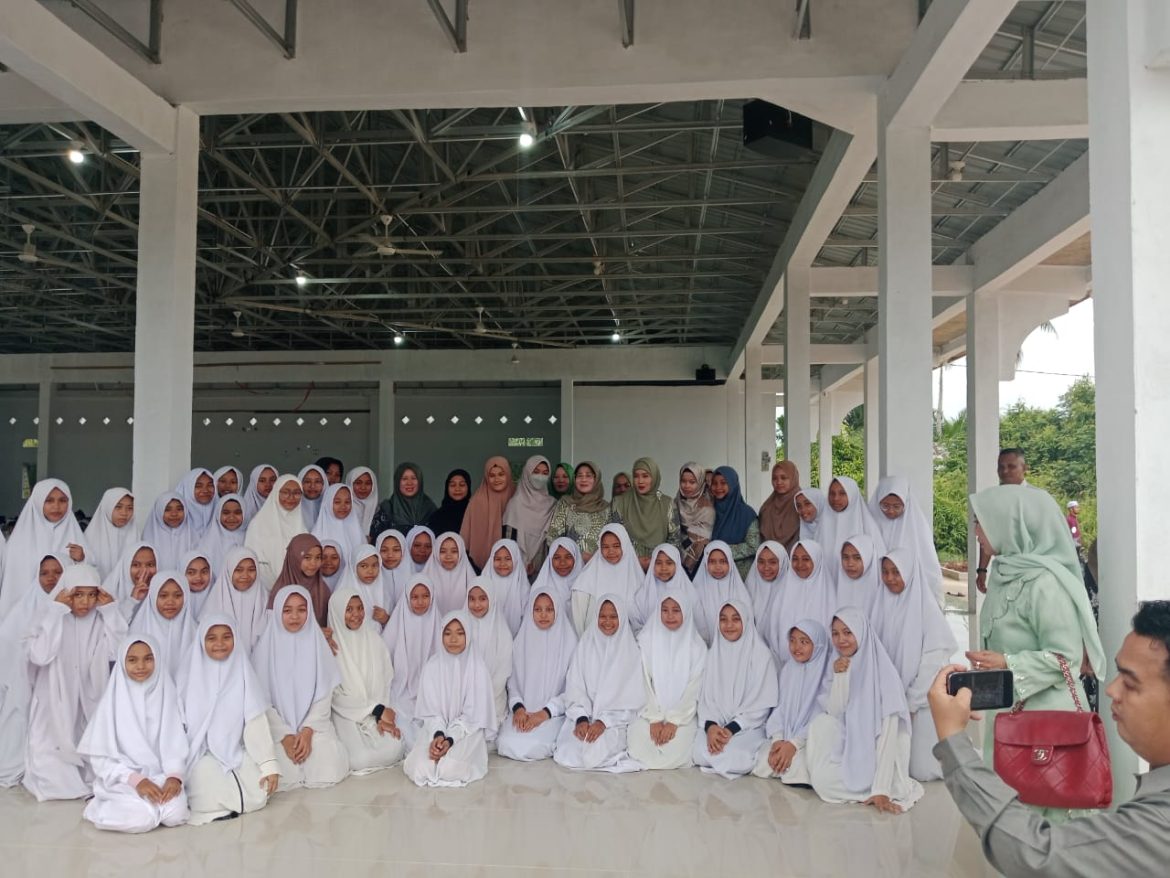 TP PKK Rohil Kunjungi Ponpes As Sunnah di Bagansiapiapi
