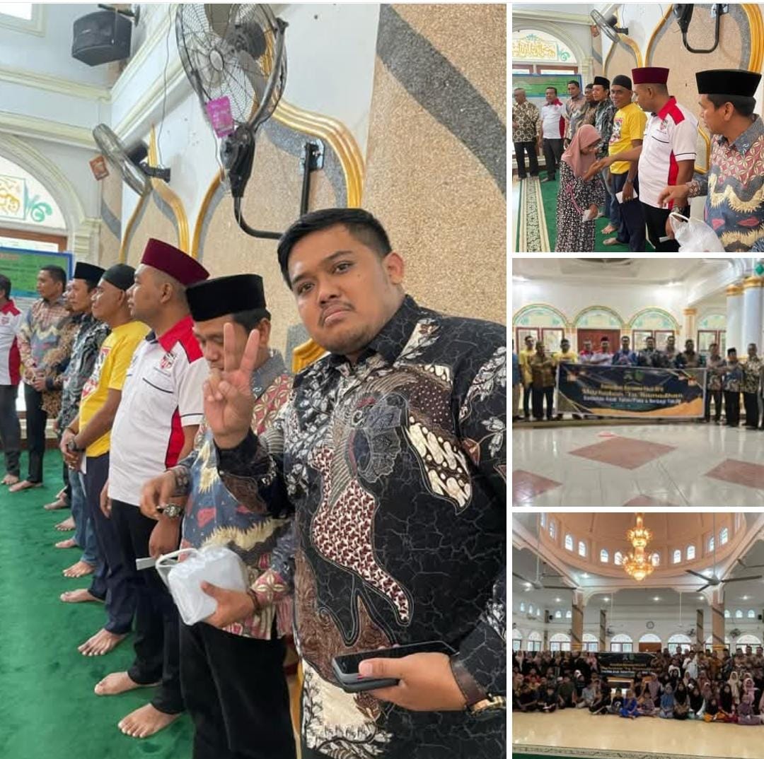Forci RPS dan Wakil Bupati Jhoni Charles Gelar Rahmadan di Bangko Pusako: Santuni Anak Yatim dan Bagikan Takjil