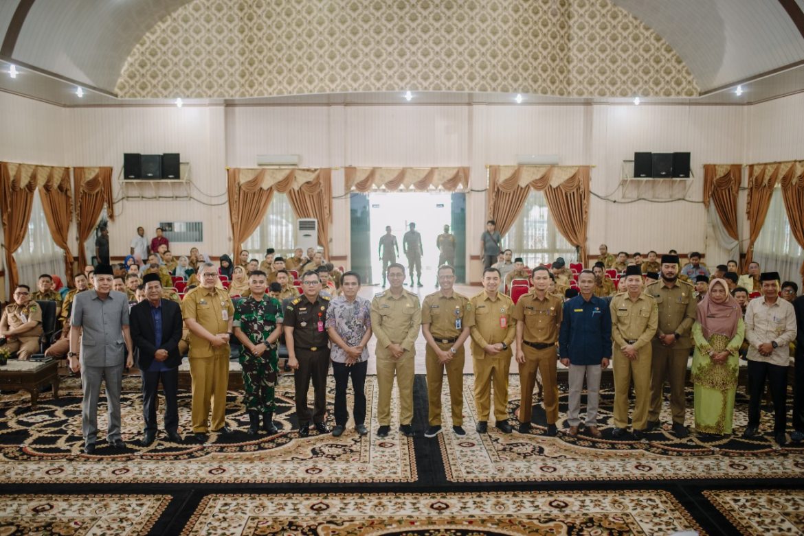 Pemkab Rokan Hilir Gelar Musrenbang RKPD 2026 dan Konsultasi Publik RPJMD 2025-2029
