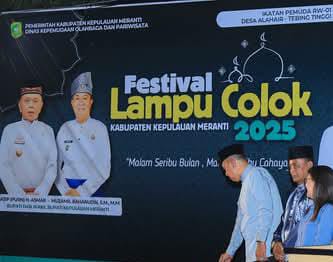 *Pemkab Meranti Gelar Festival Lampu Colok, Total Hadiah Rp 50 Juta*