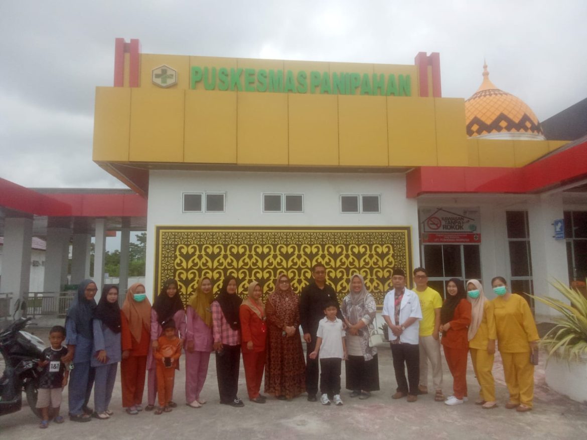 Wakil Bupati Jhony Charles Melakukan Kunjungan Ke Puskesmas Panipahan, Memastikan Ketersediaan Obat Dan Pelayanan Kesehatan