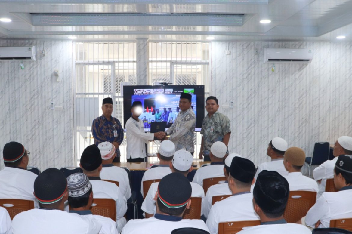 *Idul Fitri 1446 H, 677 Wbp Lapas Pasir Pangarayan Terima Remisi, 1 Orang Langsung Bebas*