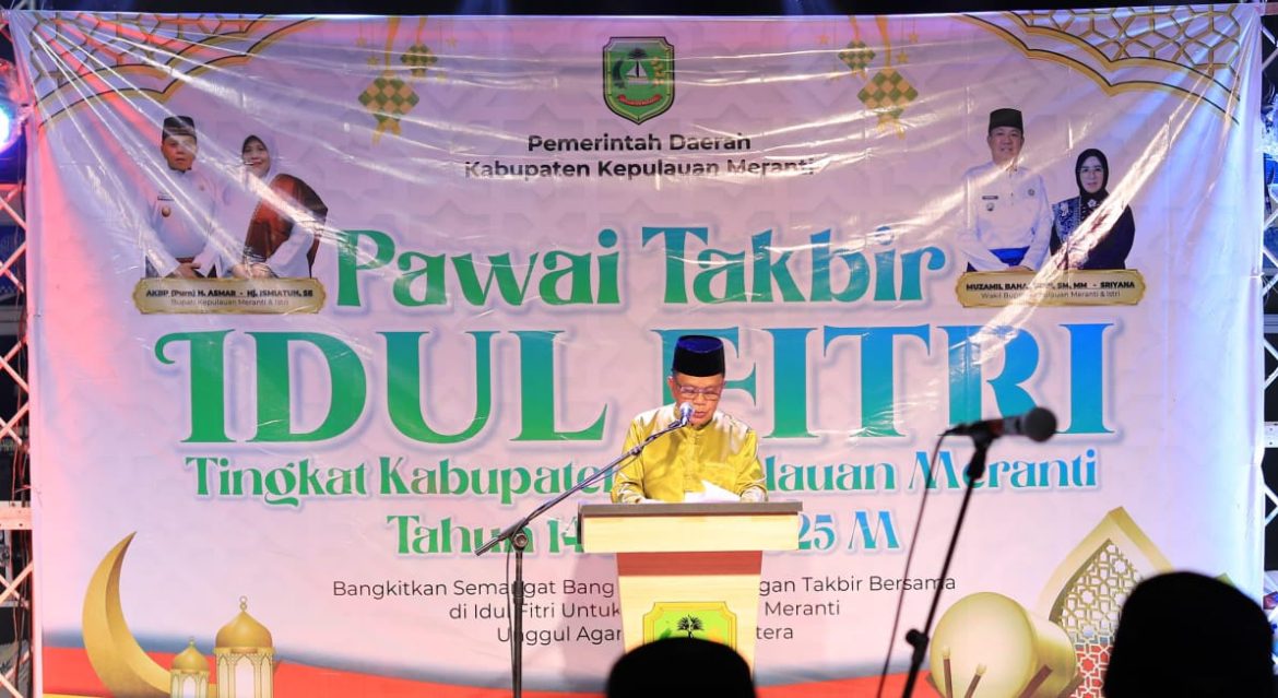 Pawai Takbir Idul Fitri 1446 H, Masjid Al Mutmainnah, Musala Al Ikhlas dan MAN 1 Berhasil Sabet Juara 1