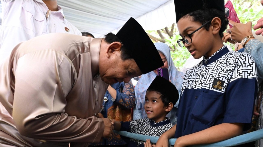 Istana untuk Rakyat, Tradisi Silaturahmi Hadirkan Kebersamaan dan Kehangatan Momen Lebaran
