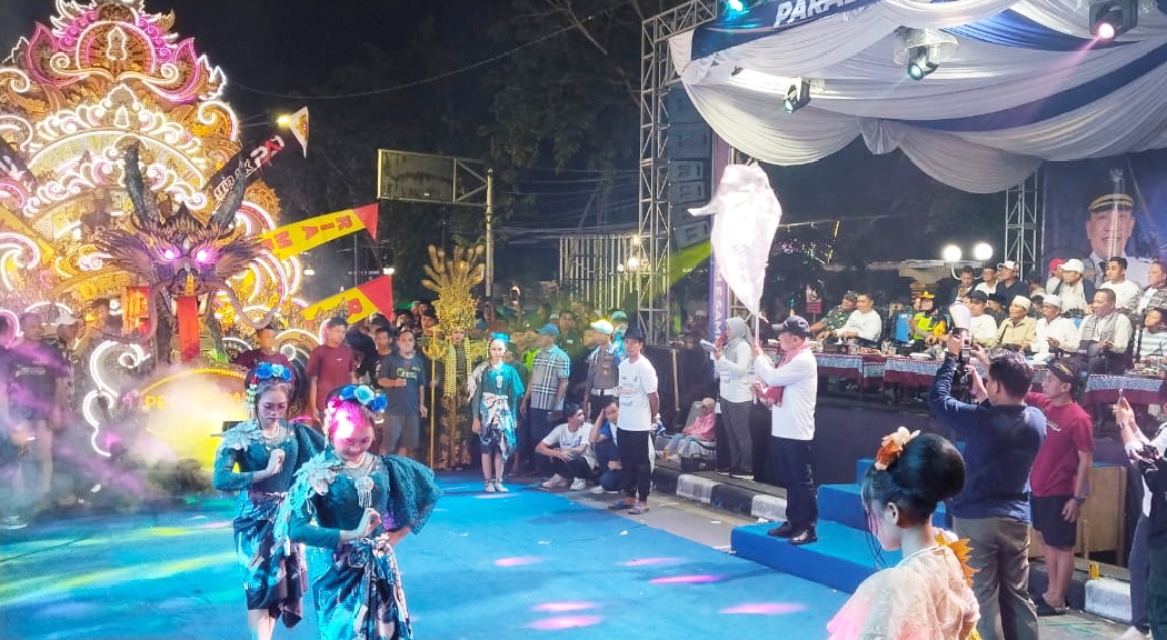 Bupati Sampang Lepas Daol Combodug Selama Dua Hari di Alun-Alun Trunojoyo