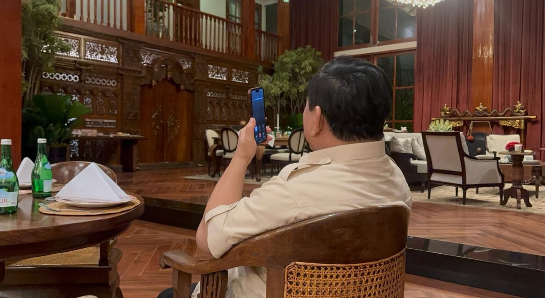 Presiden Prabowo Terima dan Sampaikan Ucapan Idulfitri 1446 H kepada Pemimpin Negara Sahabat
