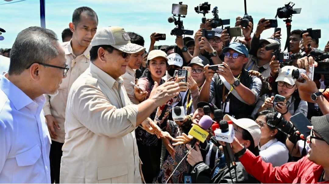 Presiden Prabowo Pangkas Izin Sektor Pertanian dan Tutup Celah Korupsi