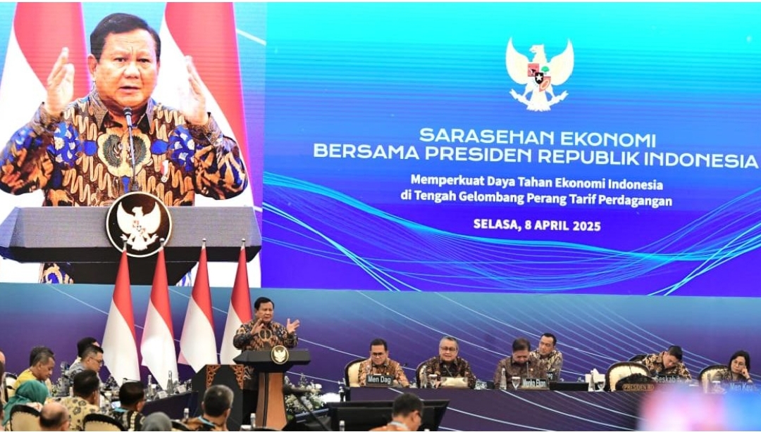 Sarasehan Ekonomi 2025, Presiden Prabowo Tegaskan Pentingnya Kemandirian Ekonomi Nasional
