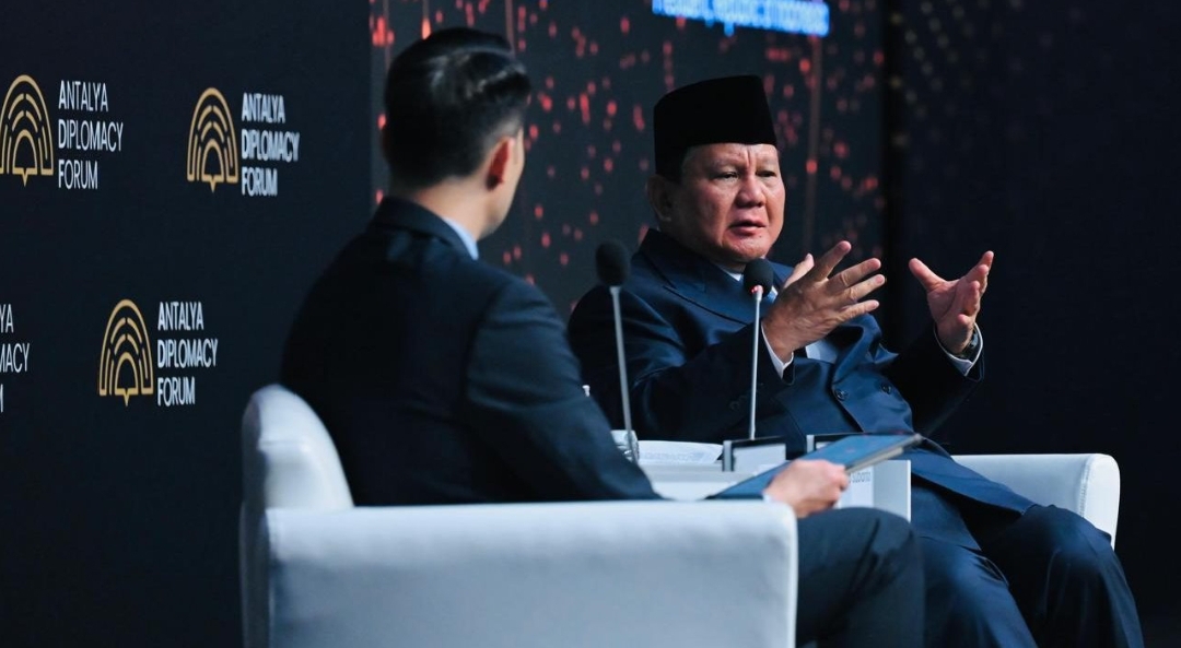 Presiden Prabowo Serukan Keadilan untuk Palestina di ADF Talk 2025
