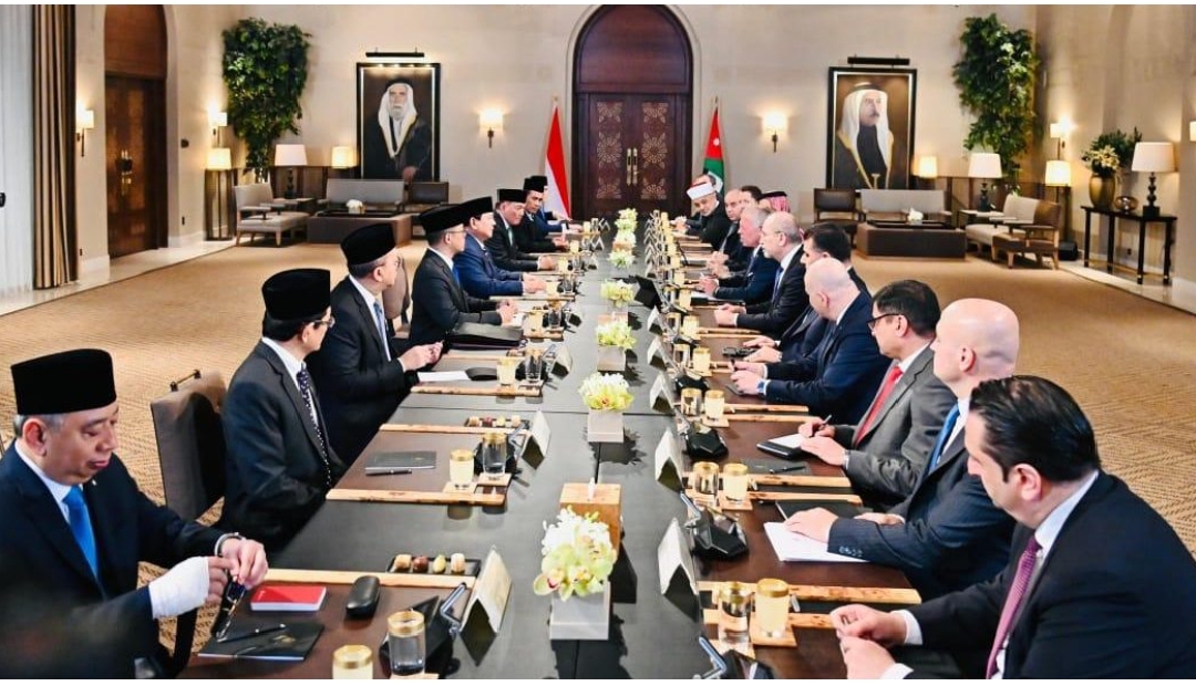 Dari Palestina hingga Pertanian, Presiden Prabowo dan Raja Abdullah II Sepakat Tingkatkan Kerja Sama Strategis