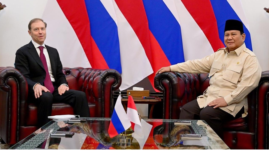 Indonesia-Rusia Dorong Kembali Dialog Tingkat Tinggi, Bahas Kerja Sama Strategis
