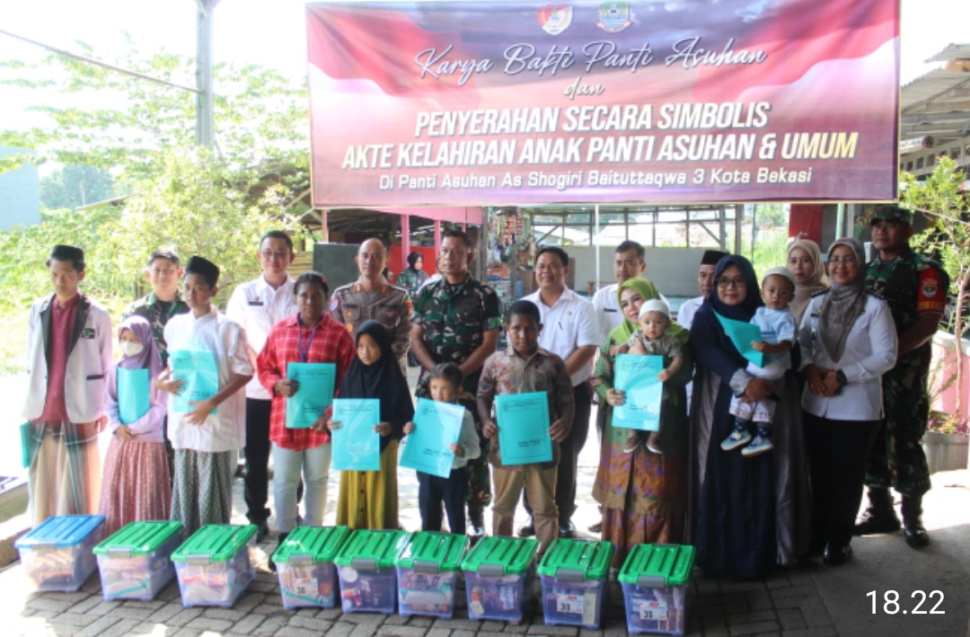 *Korem 051/WKT : TNI Dari Rakyat, Oleh Rakyat dan Untuk Rakyat*