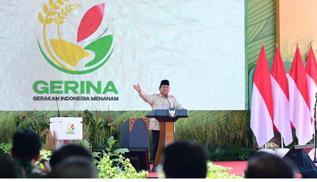 Presiden Prabowo: Indonesia Jadi Lumbung Pangan Dunia