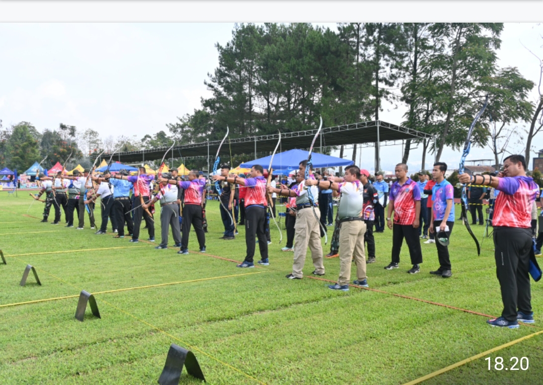 Danseskoau Resmi Membuka Kejuaraan Panahan Kasau Cup 2025: 765 Atlet Ramaikan Ajang Bergengsi di Seskoau