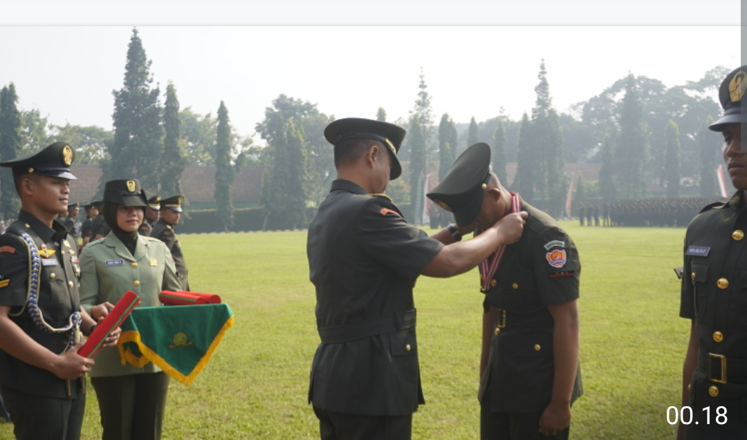 *Resmi Dilantik, 17.428 Prajurit Muda Siap Mengabdi untuk Bangsa*