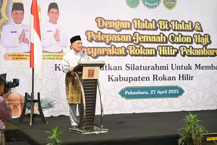 H.Asri Auzar ketua IKM- ROHIL : mari kita dukung pemerintahan H.Bistamam dan Jhony Charles untuk membangun Rohil lebih maju dan sejahtera