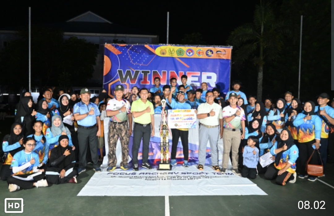 FAST Kodamar Archery Sabet Juara Umum Kasau Cup 2025