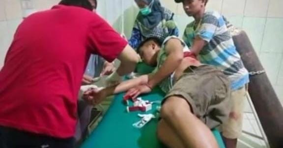 Berawal Ngajak Selingkuh, Korban di Bacok di Rumah Tersangka