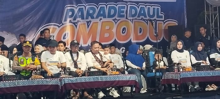 Lepas Parade Daul Combodug, Bupati Sampang : Lestarikan Budaya, Bangkitkan Ekonomi
