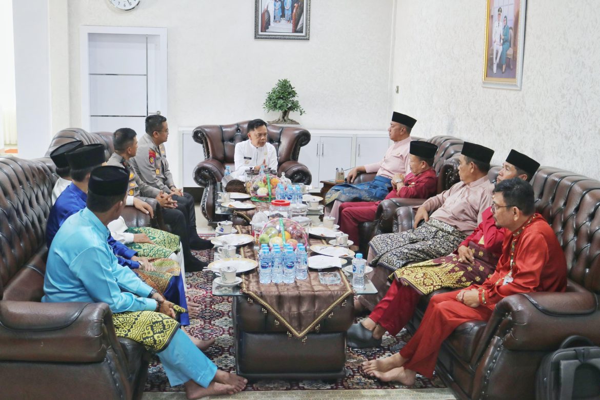Pemkab Kepulauan Meranti Sambut Silaturahmi Kapolres, Perkuat Sinergi Jaga Kamtibmas