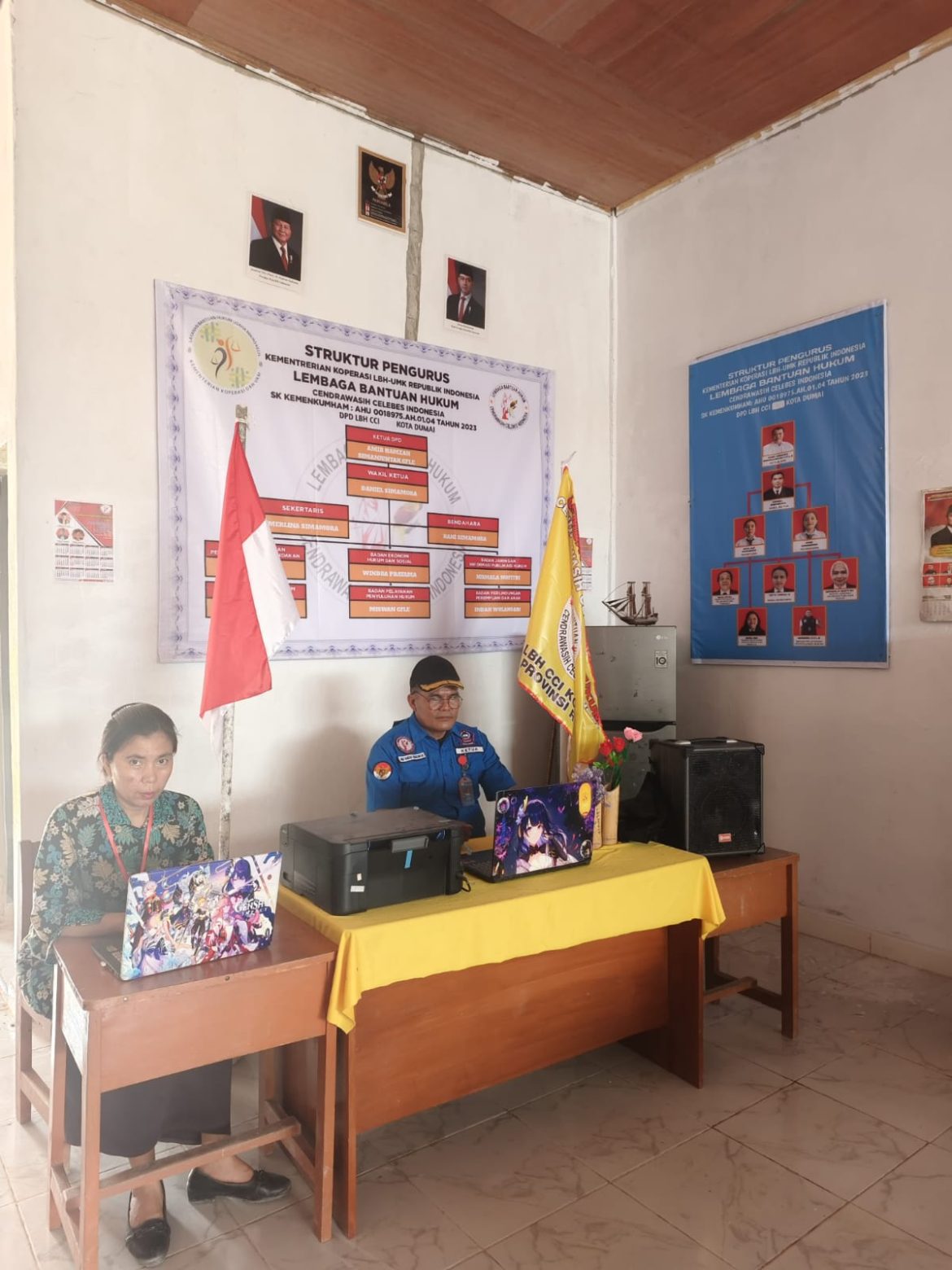 Yayasan LBH Cenderawasih Celebes Indonesia DPD Dumai, Siap berkerja layani bantuan Hukum untuk Masyarakat.
