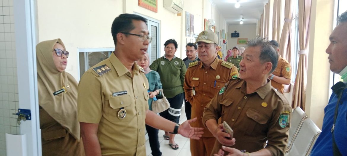 Wabup Rohil Apresiasi Kebersihan dan Pengelolaan Puskesmas Sinaboi