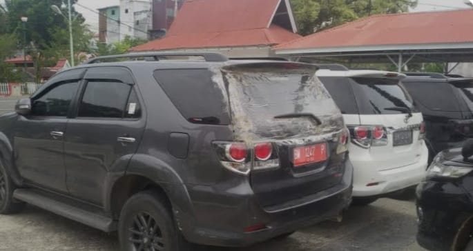 Sekitar 15 Unit Mobil Mewah Masih Dikuasai Oleh Mantan Bupati Afrizal Sintong