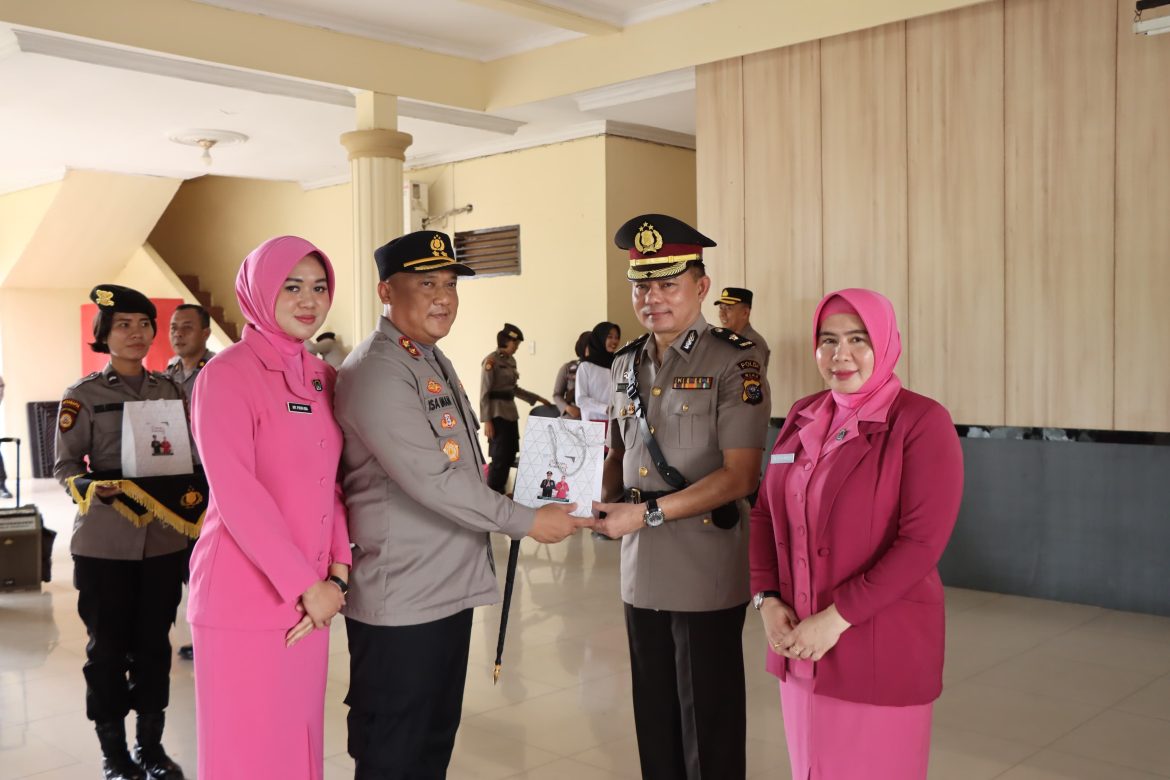 Upacara serah Terima Kapolsek Bagan Sinembah 