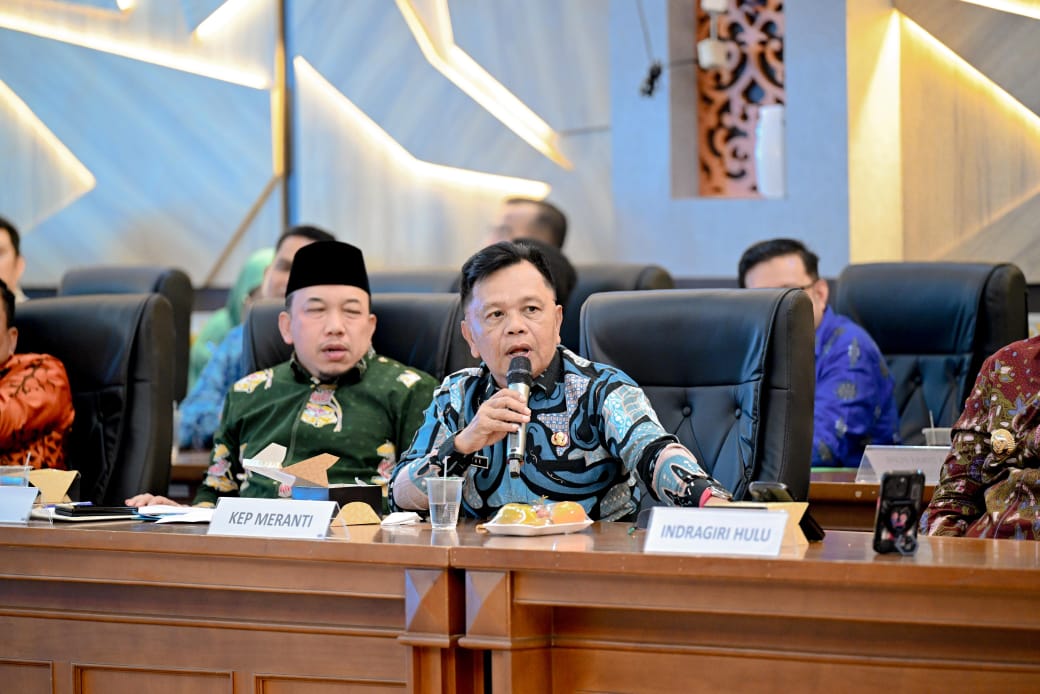 Rakor Bersama Menteri ATR/BPN, Bupati Asmar Minta Solusi Terkait PIPPIB 