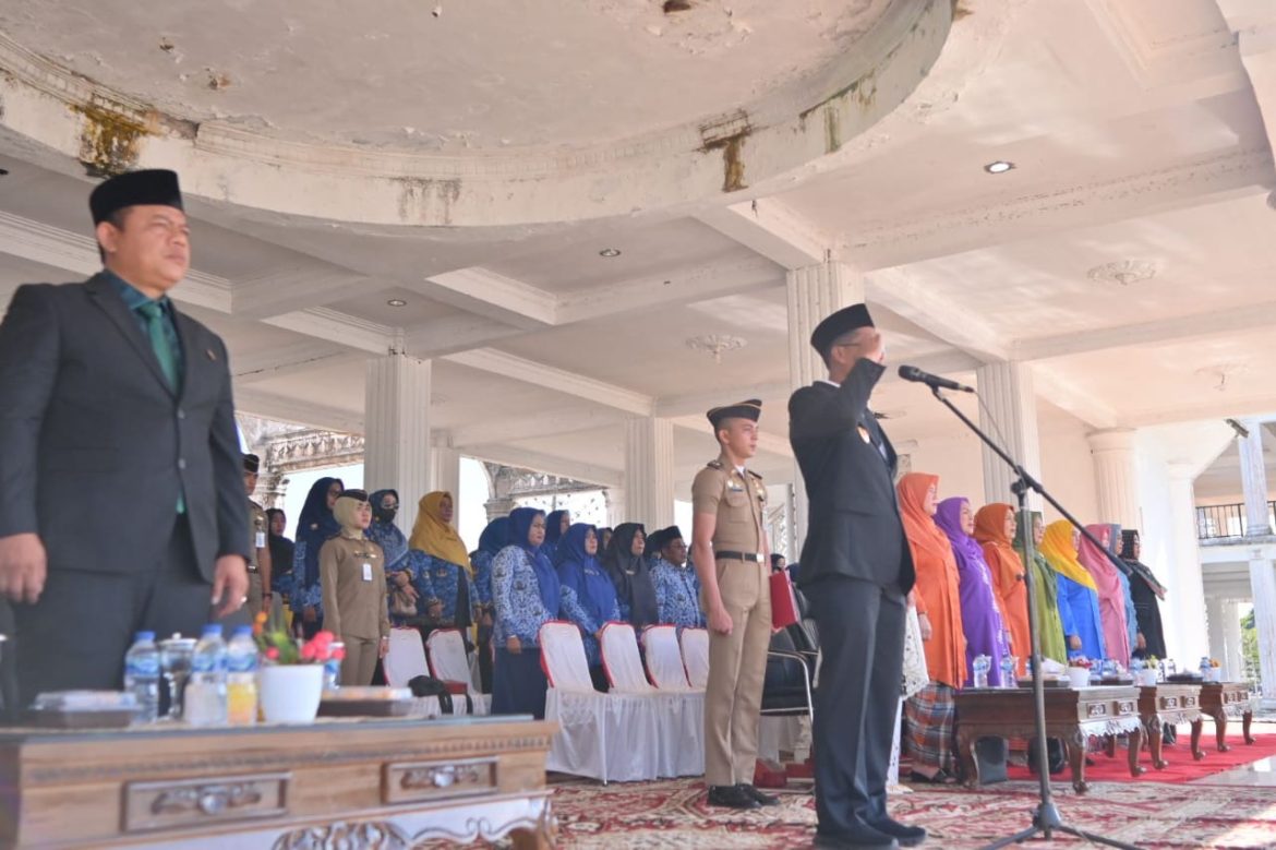 Wabup Jhony Charles jadi Irup Otonomi Daerah ke-29 di Rokan Hilir